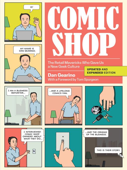 Title details for Comic Shop by Dan Gearino - Available